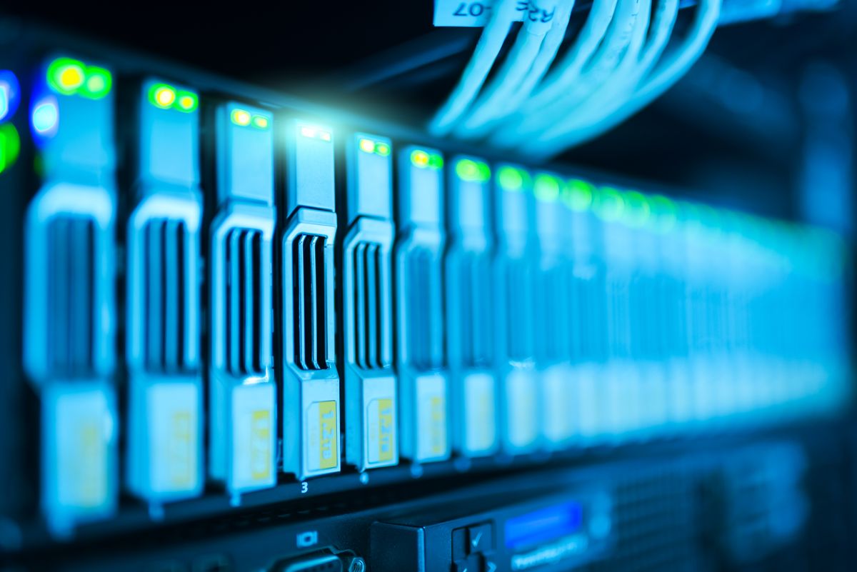 Infraestrutura de dados e hospedagem