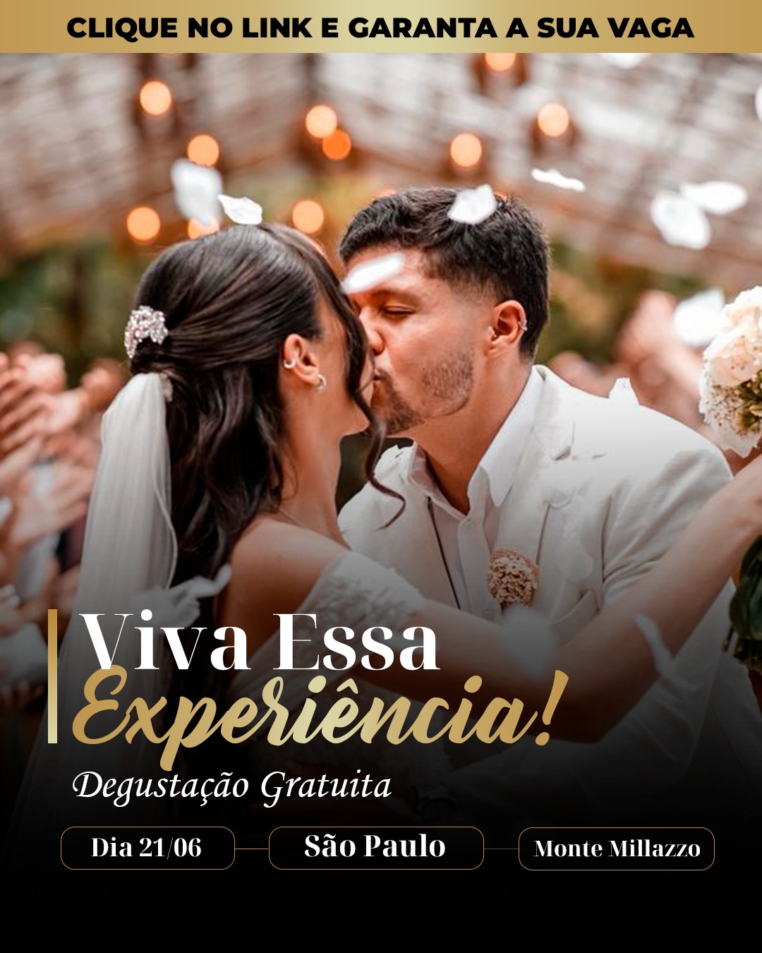 Criativo da degustação gratuita