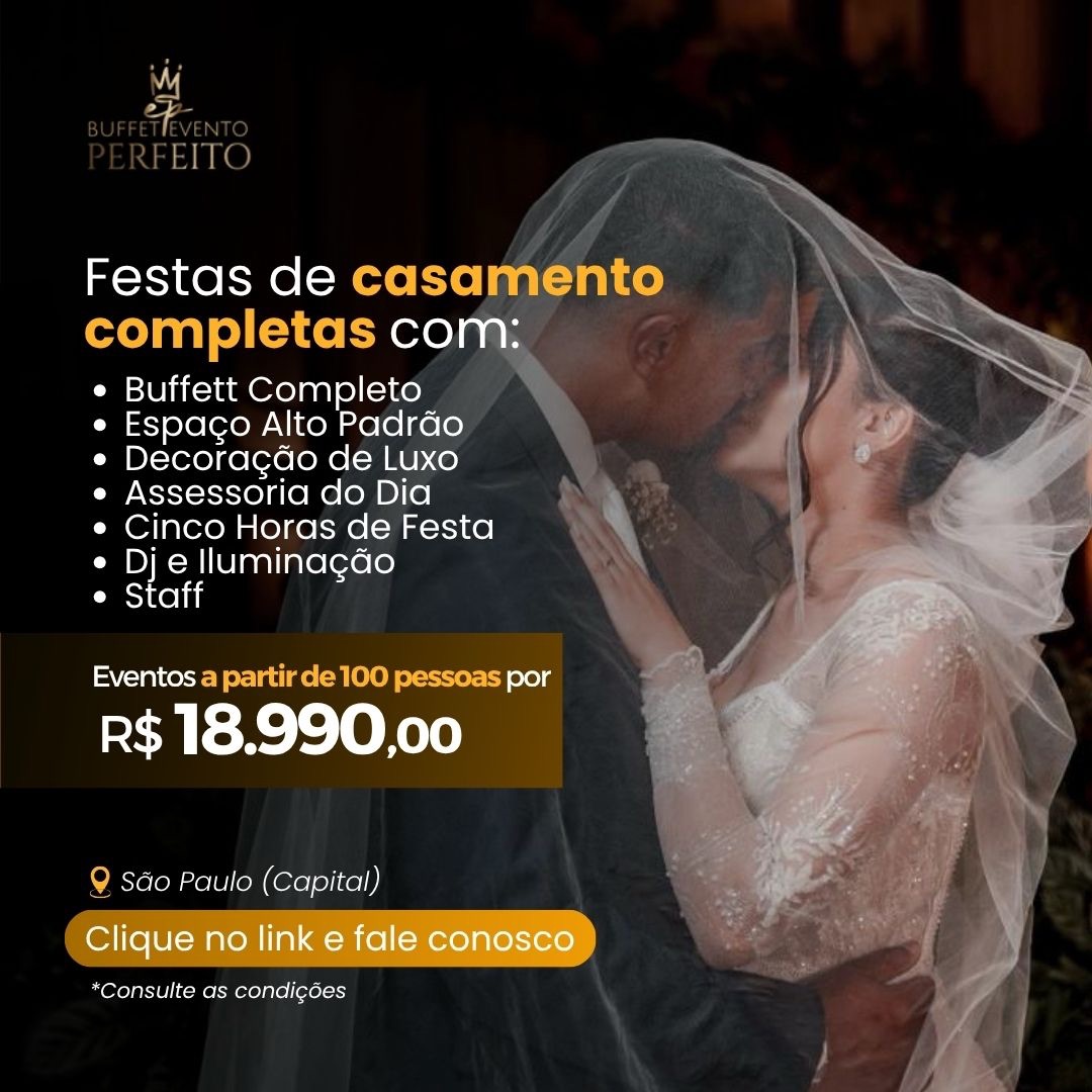 Criativo produzido para o Evento Perfeito