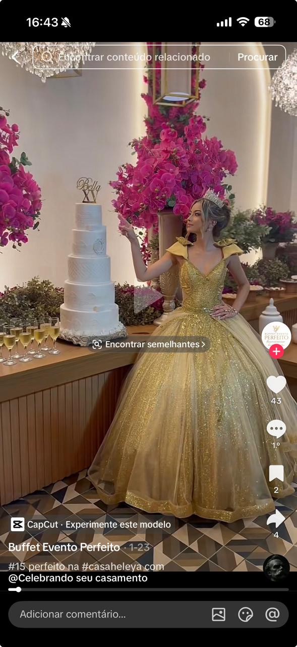TikTok do Evento Perfeito